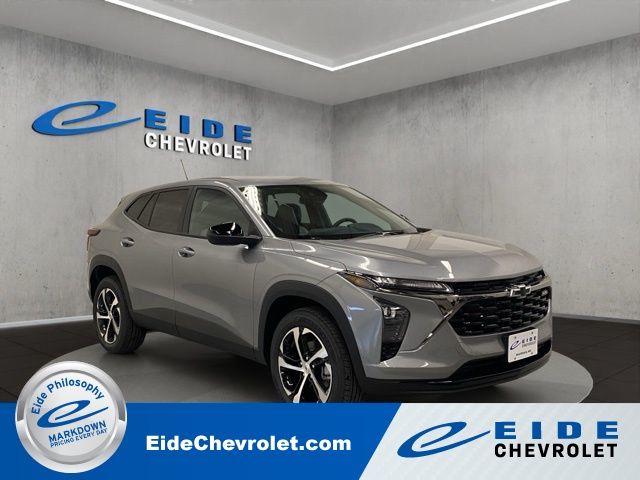 Sterling Gray Metallic 2026 Chevrolet Trax SUV / Crossover Front-Wheel Drive 6-Speed Automatic