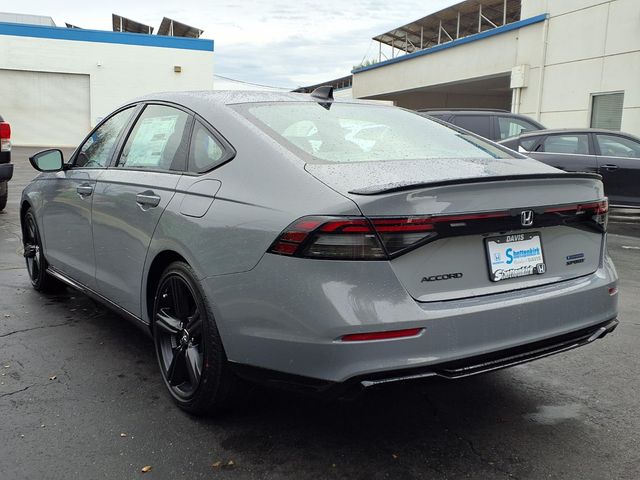 New 2026 Honda Accord Hybrid Sedan