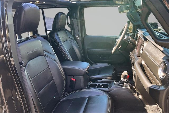 Used 2023 Jeep Wrangler Sahara 4xe For Sale in Gloucester, MA