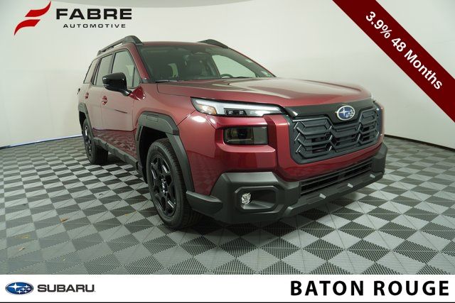 Crimson Red Pearl 2026 Subaru Outback Limited AWD SUV / Crossover All-Wheel Drive Continuously Variable Transmission