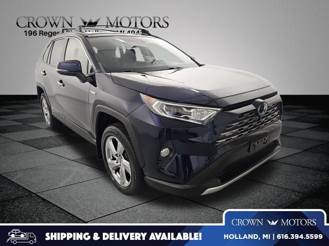 Blueprint 2020 Toyota RAV4 Hybrid SUV / Crossover All-Wheel Drive Continuously Variable Transmission
