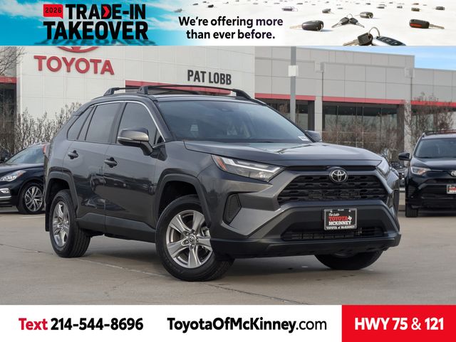 2025 Toyota RAV4 XLE FWD