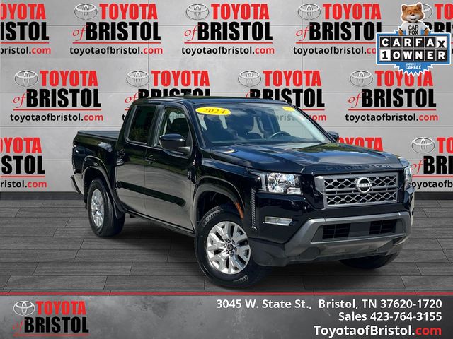  2024 Nissan Frontier SV Crew Cab RWD   