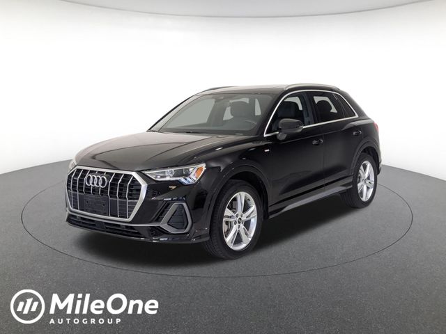 used 2024 Audi Q3 car, priced at $30,981