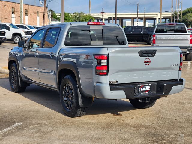 2023 Nissan Frontier PRO-X Gray at DeMontrond Auto Country