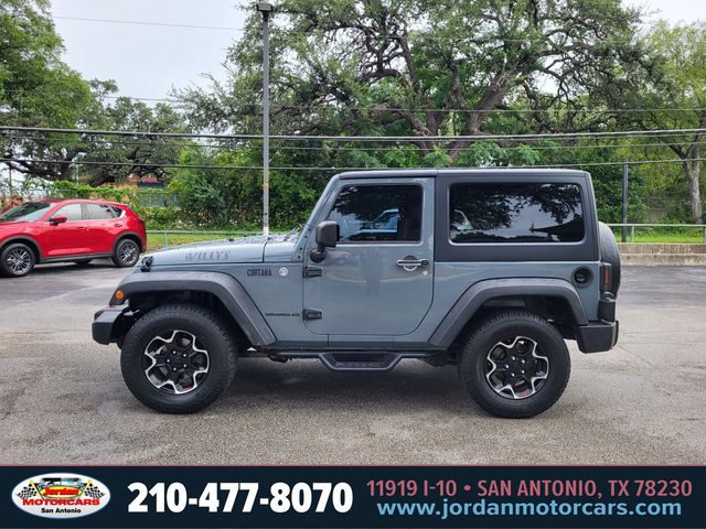 Used Car 2014 Jeep Wrangler  Willys Wheeler For Sale Under $15,000 In San Antonio, Texas