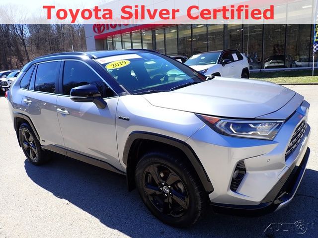 2019 Toyota RAV4 Hybrid XSE AWD