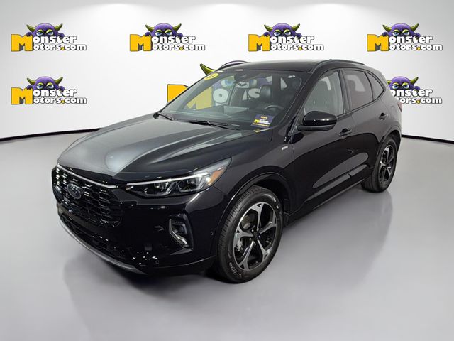 Black Metallic 2023 Ford Escape ST-Line Elite AWD SUV / Crossover All-Wheel Drive 8-Speed Automatic