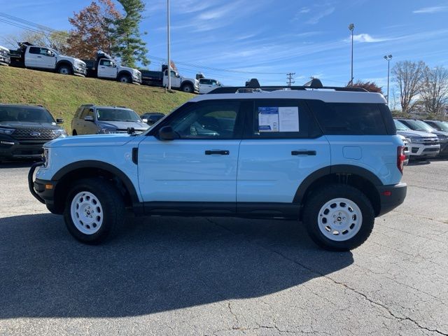 2023 Ford Bronco Sport Heritage 2