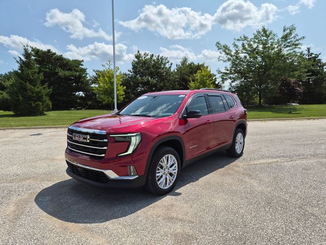 Volcanic Red Tintcoat 2024 GMC Acadia SUV / Crossover Front-Wheel Drive 8-Speed Automatic