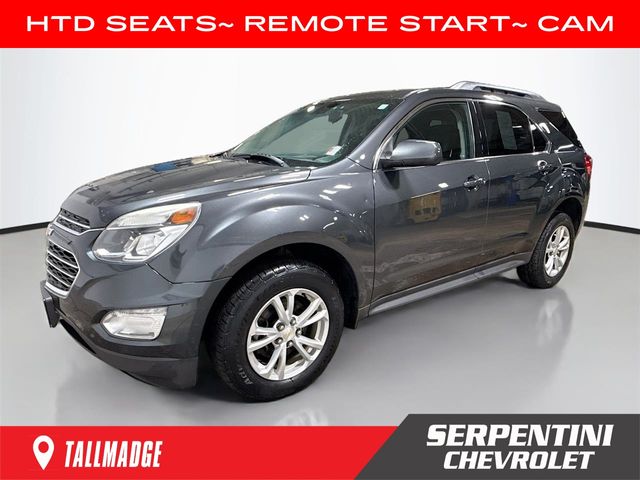 Nightfall Gray Metallic 2017 Chevrolet Equinox LT AWD SUV / Crossover All-Wheel Drive 6-Speed Automatic Overdrive