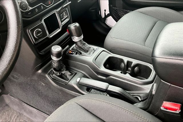 Used 2023 Jeep Wrangler Sport 4D Sport Utility