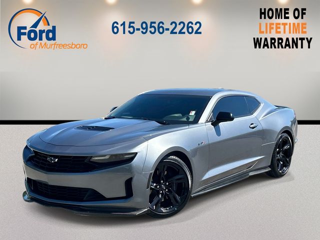 Gray (Steel Metallic) 2022 Chevrolet Camaro LT1 Coupe RWD Coupe Rear-Wheel Drive Automatic