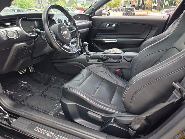 Used 2021 Black Ford Mach 1 image 13