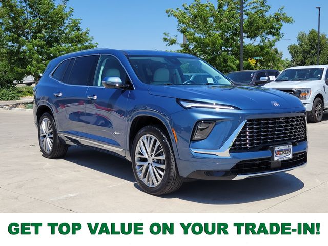 Ocean Blue Metallic 2026 Buick Enclave SUV / Crossover Four-Wheel Drive 8-Speed Automatic