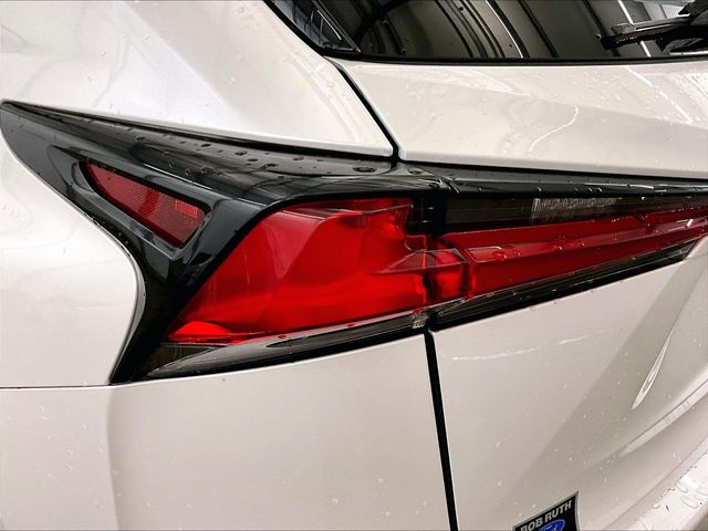 2020 Lexus NX 300 AWD White at Klick Lewis Buick Chevrolet