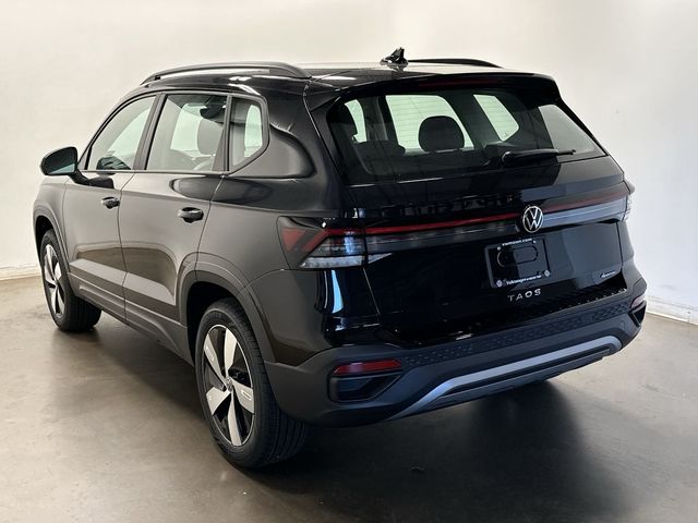 2025 Volkswagen Taos 1.5T S Black at Sutliff Volkswagen