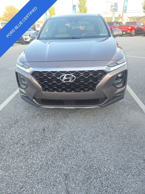 Earthy Bronze 2019 Hyundai Santa Fe SUV / Crossover All-Wheel Drive 8-Speed Automatic