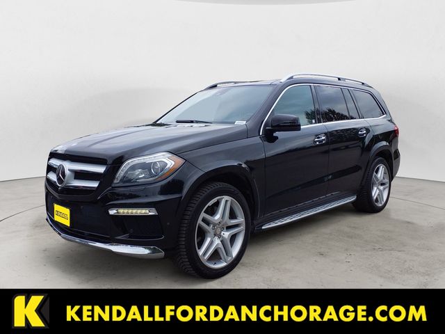 2016 Mercedes-Benz GL-Class GL 550