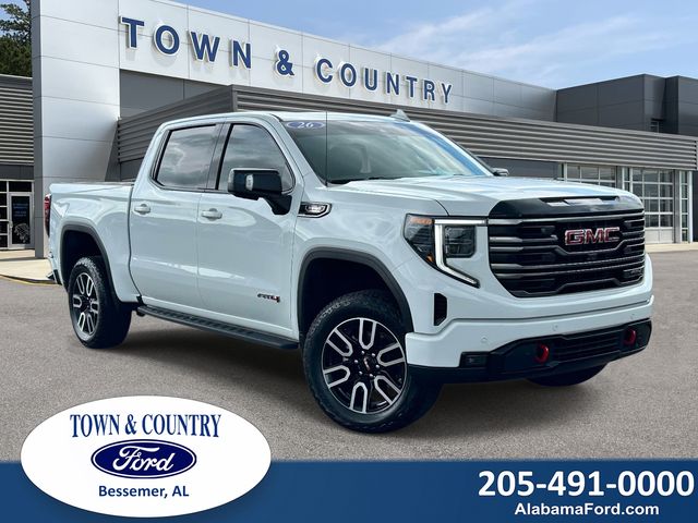 Summit White 2026 GMC Sierra 1500 Pickup Truck Four-Wheel Drive Automatic