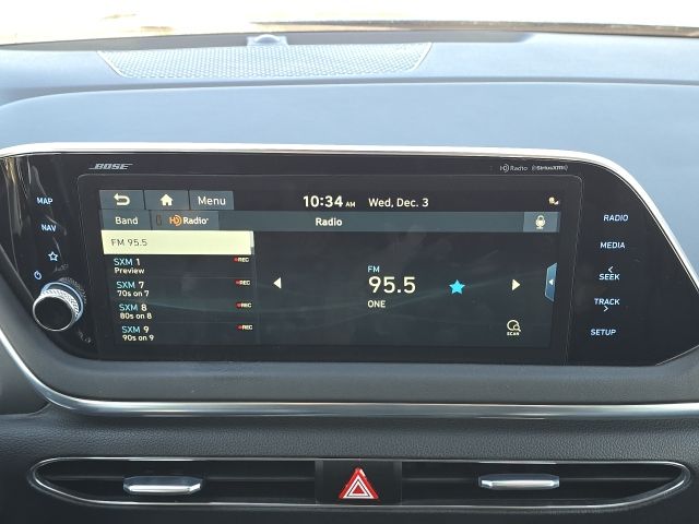 2021 Hyundai Sonata Limited:45064A