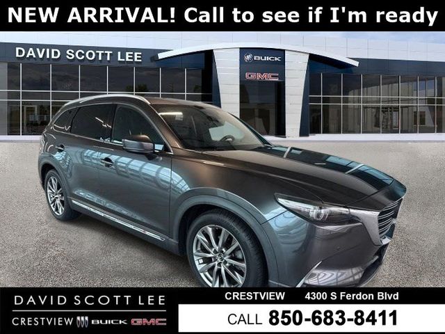 Machine Gray 2018 Mazda CX-9 SUV / Crossover Front-Wheel Drive 6-Speed Automatic