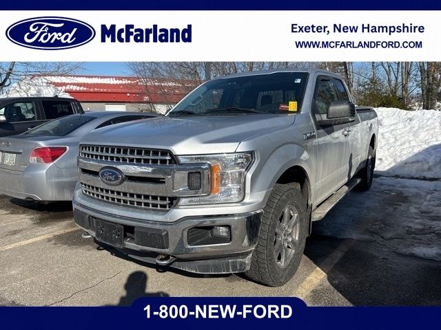 2018 Ford F-150 XLT SuperCab 4WD