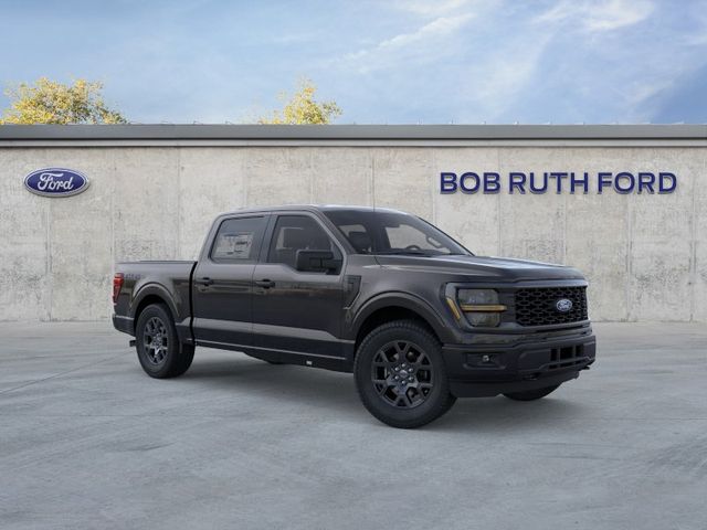2026 Ford F-150 STX Black at Bob Ruth Ford