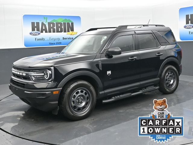 Shadow Black 2024 Ford Bronco Sport Big Bend AWD SUV / Crossover All-Wheel Drive 8-Speed Automatic