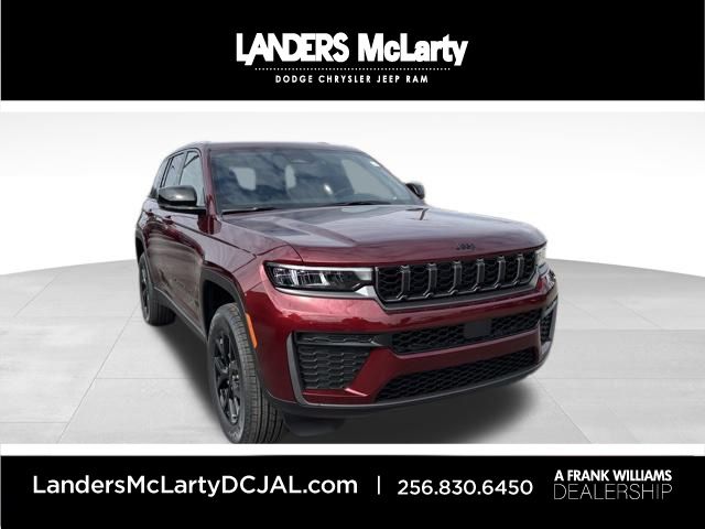 Velvet Red Pearlcoat 2026 Jeep Grand Cherokee SUV / Crossover 4X2 8-Speed Automatic