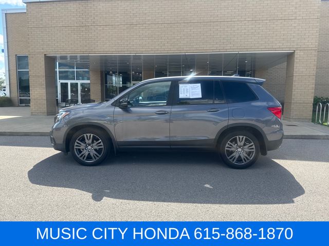Gray (Modern Steel Metallic) 2021 Honda Passport SUV / Crossover Front-Wheel Drive 9-Speed Automatic