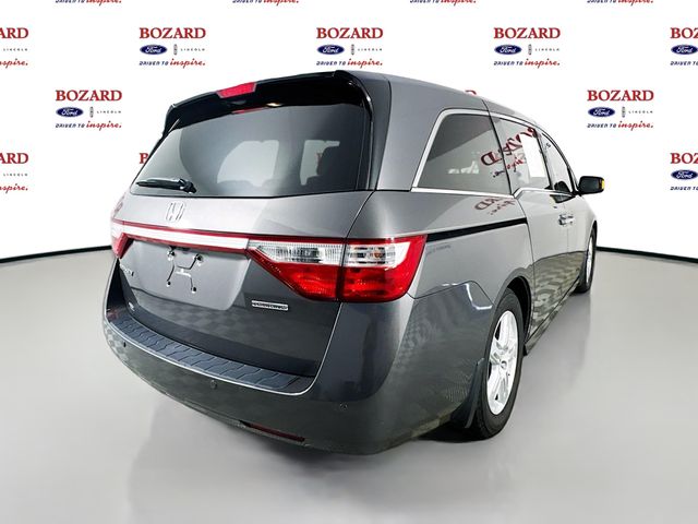 2013 Gray Honda Odyssey Touring FWD Van