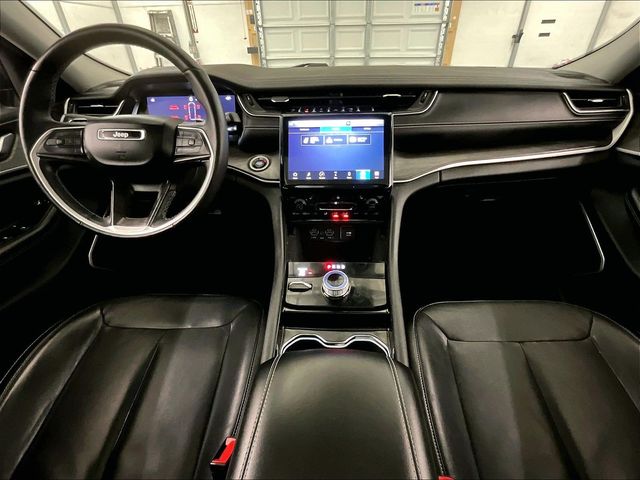2021 Jeep Grand Cherokee L Limited White at John Sisson Motors