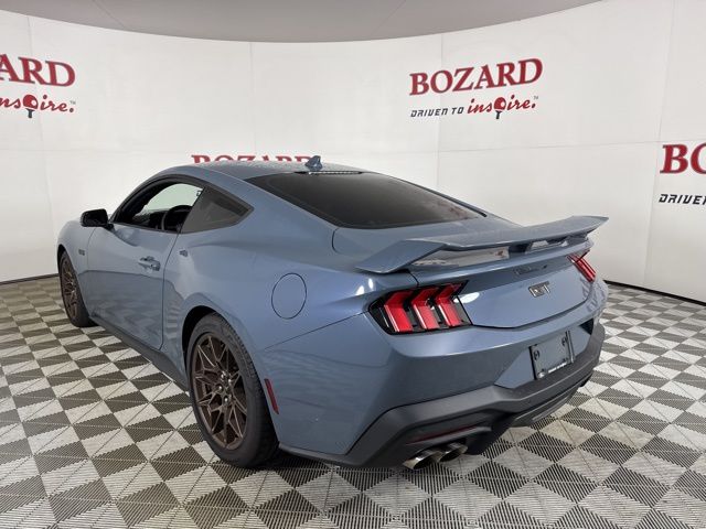 2024 Vapor Blue Ford Mustang GT Premium RWD Coupe