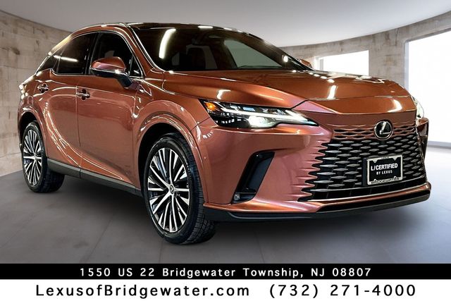 Red (Copper) 2023 Lexus RX Hybrid 350h Premium AWD SUV / Crossover All-Wheel Drive Continuously Variable Transmission