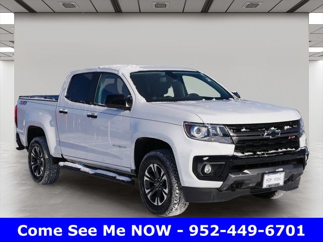2021 Chevrolet Colorado Z71 Crew Cab 4WD
