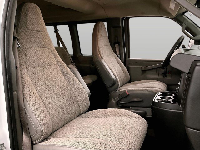 2018 Chevrolet Express 3500 LT White at Three Rivers CJD