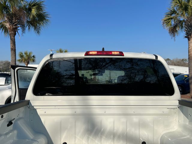 2025 Glacier White Nissan Frontier SV RWD Truck