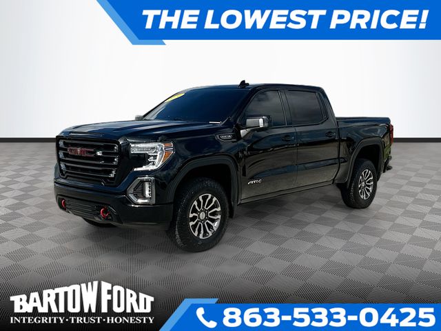 2021 GMC Sierra 1500 AT4 Crew Cab 4WD