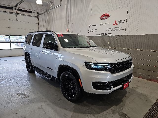 Silver Zynith 2024 Jeep Wagoneer Series II 4WD SUV / Crossover Four-Wheel Drive 8-Speed Automatic