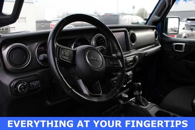 Used 2021 Blue Jeep Willys image 2