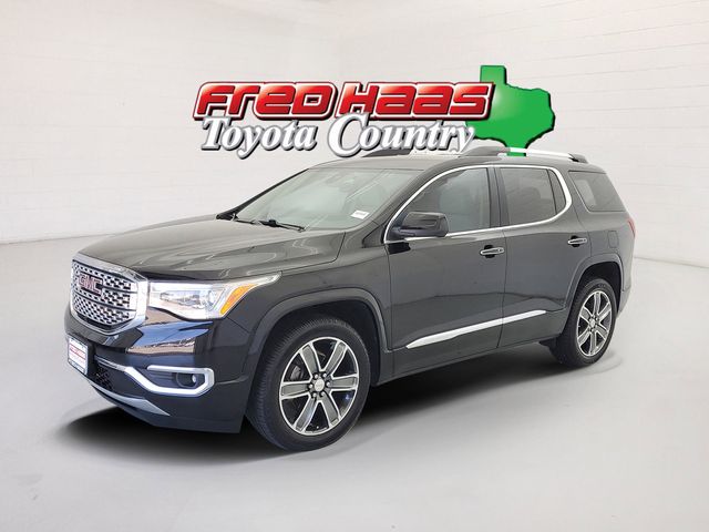 Black (Ebony Twilight Metallic) 2018 GMC Acadia Denali AWD SUV / Crossover Four-Wheel Drive 6-Speed Automatic