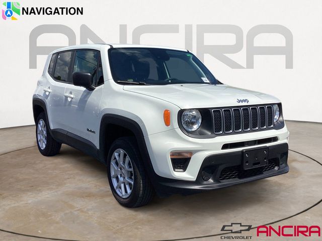 Used Car 2023 Jeep Renegade  Latitude For Sale Under $20,000 In San Antonio, Texas
