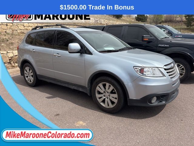Ice Silver Metallic 2013 Subaru Tribeca 3.6R Limited SUV / Crossover All-Wheel Drive 5-Speed Automatic Overdrive