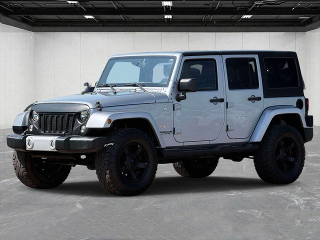 Billet Silver Metallic 2015 Jeep Wrangler SUV / Crossover Four-Wheel Drive 5-Speed Automatic