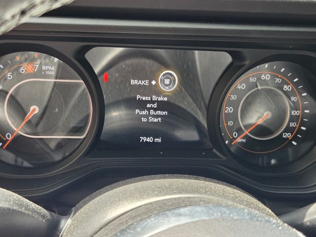 Used 2025 Blue Jeep Sahara image 9