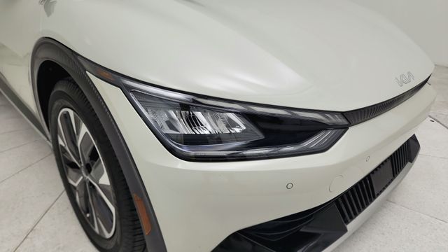 2023 Kia EV6 Wind White at DeMontrond Automotive Group