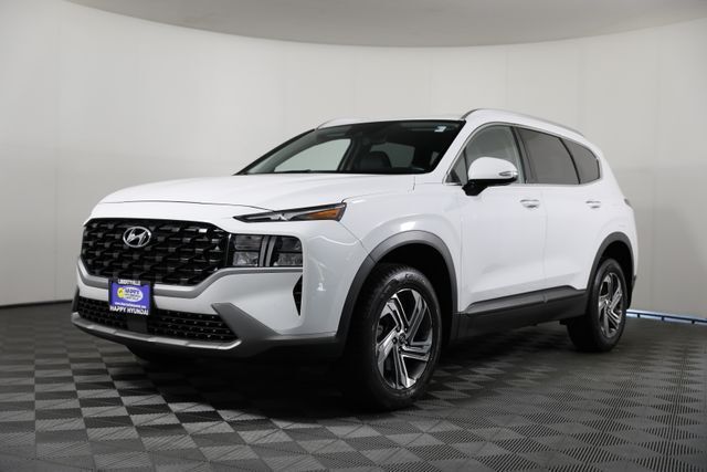 Serenity White Pearl 2023 Hyundai Santa Fe SUV / Crossover All-Wheel Drive 8-Speed Automatic
