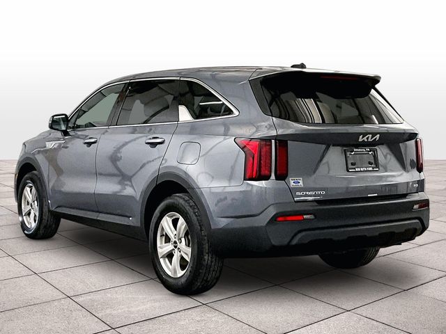 2023 Kia Sorento LX Silver at Rafferty Subaru