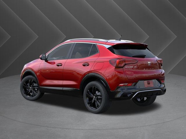 2026 Buick Encore GX Sport Touring Red at Texan Dodge Chrysler Jeep Ram